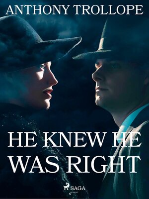 cover image of He Knew He Was Right